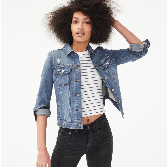 Aeropostale Jean Jacket - Picture 3 of 11